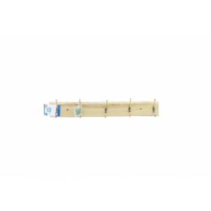Cuier din lemn cu agatatoare metal cromat eng-250