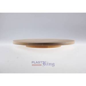 Platou rotativ lemn 30cm