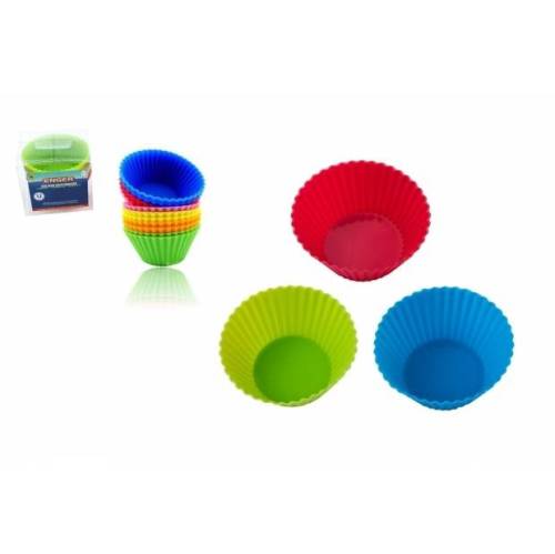 Forma savarina silicon 12buc eng-286
