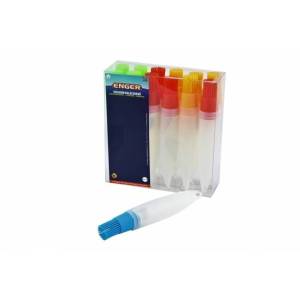 Pensula cozonac silicon+dozator eng-318