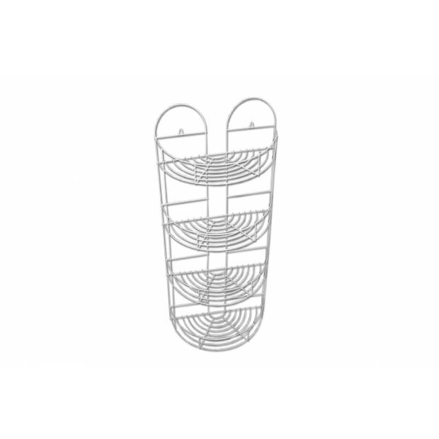 Raft semicerc 4 niv. metal