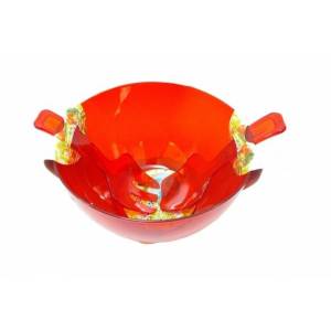 Bol salata cu accesorii 25x16cm