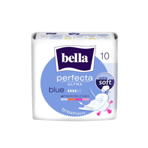 Tampon Bella Perfect ult.blue 10buc