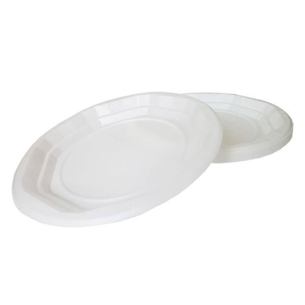 Farfurie plata unica fol.50/set subtire