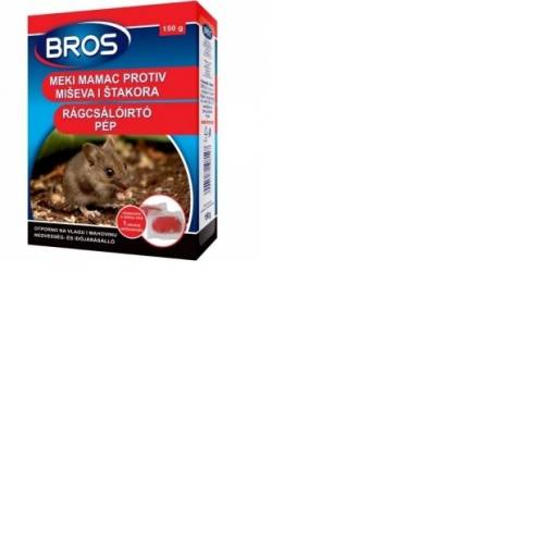 BROS Momeala impotriva soarecilor 150gr