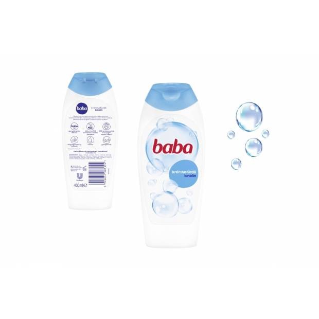 Gel de dus Baba 400ml