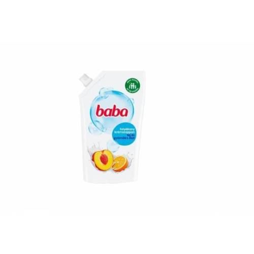 Sapun lichid rezerva Baba 500ml