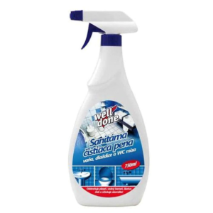Spuma de curatare obiecte sanitare Well Done 750ml