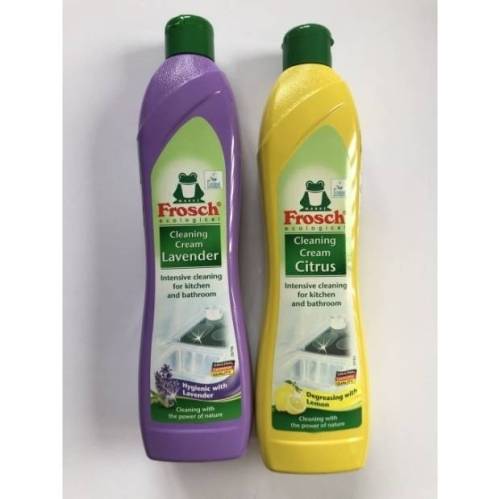 Crema de curatat ecologica Frosch 500ml