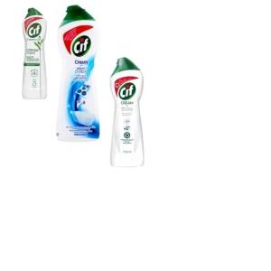 Detr.crema curatat cif 250ml