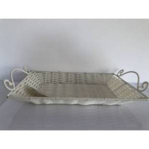 Cos pentru paine impletit plastic dreptunghiular 70-P-4