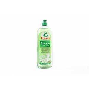 Detergent pentru vase, Green Lemon,  Frosch, 750 ml