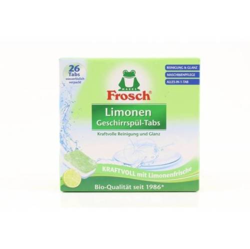 Frosch pastila pentru masina de spalat vase 26buc