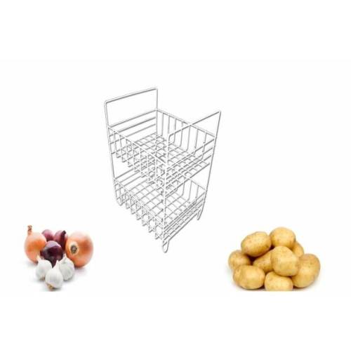 Raft legume metal 2 etaje