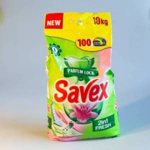 Savex 2kg 2in1detergent de rufe