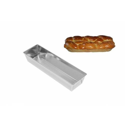 Tava cozonac zincat 35x11x7.5CM