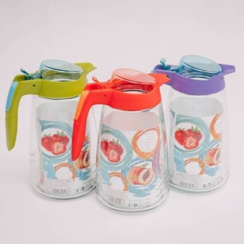 Cana sticla 1,7L cu maner