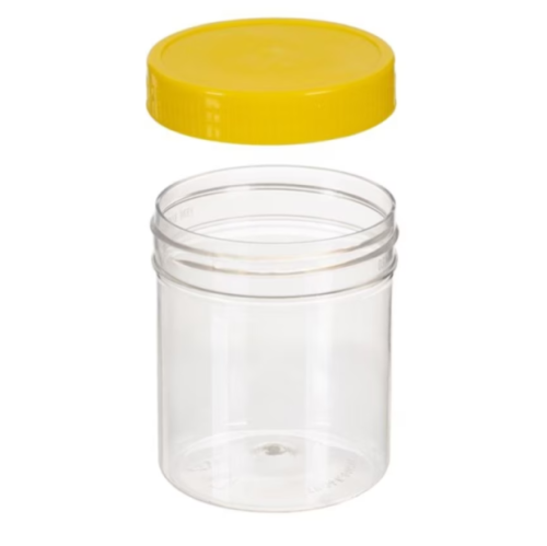 Pet borcan 0.68 lit cu capac 110mm