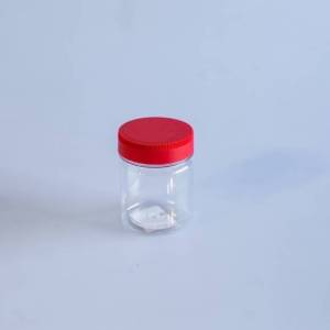 Pet borcan 0.300lit capac 63mm